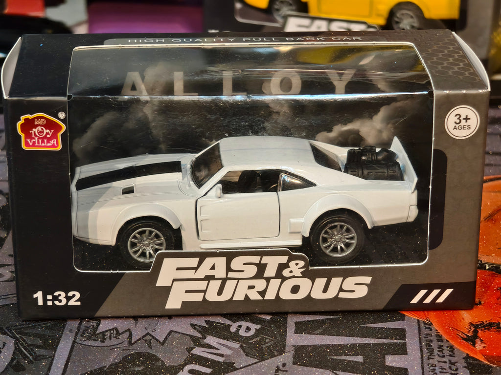 Dodge Charger 1:36 Scale with Wide Body Kit