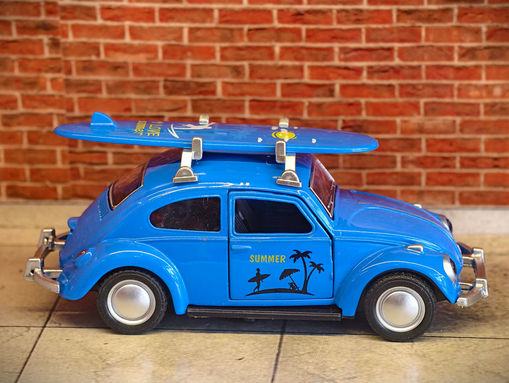 Volkswagen Beetle Beach Theme with Roof Rack