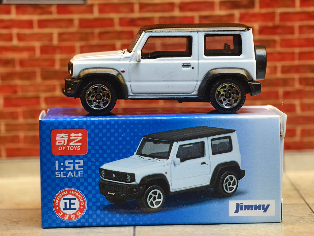 QY Official Suzuki Jimny 1:52 Scale with Working Suspension