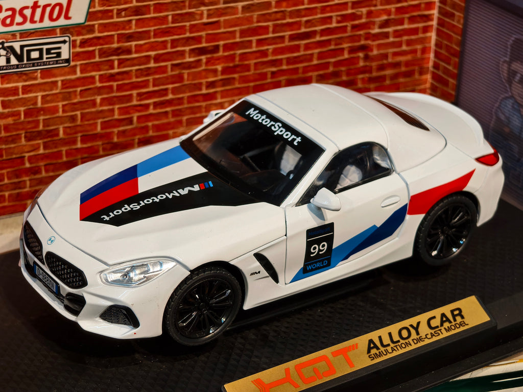BMW Z4 M40i (G29) Convertible 1:24 Scale