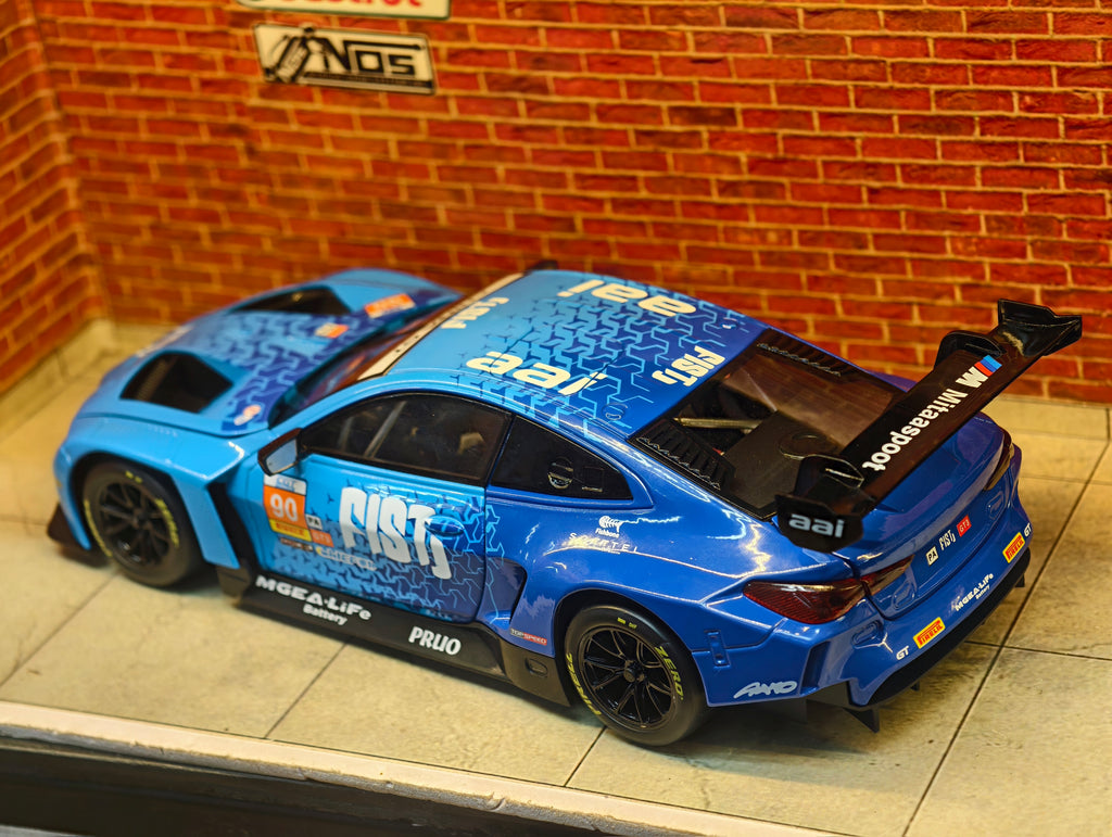BMW M4 GT3 1:24 Scale Premium Detailing