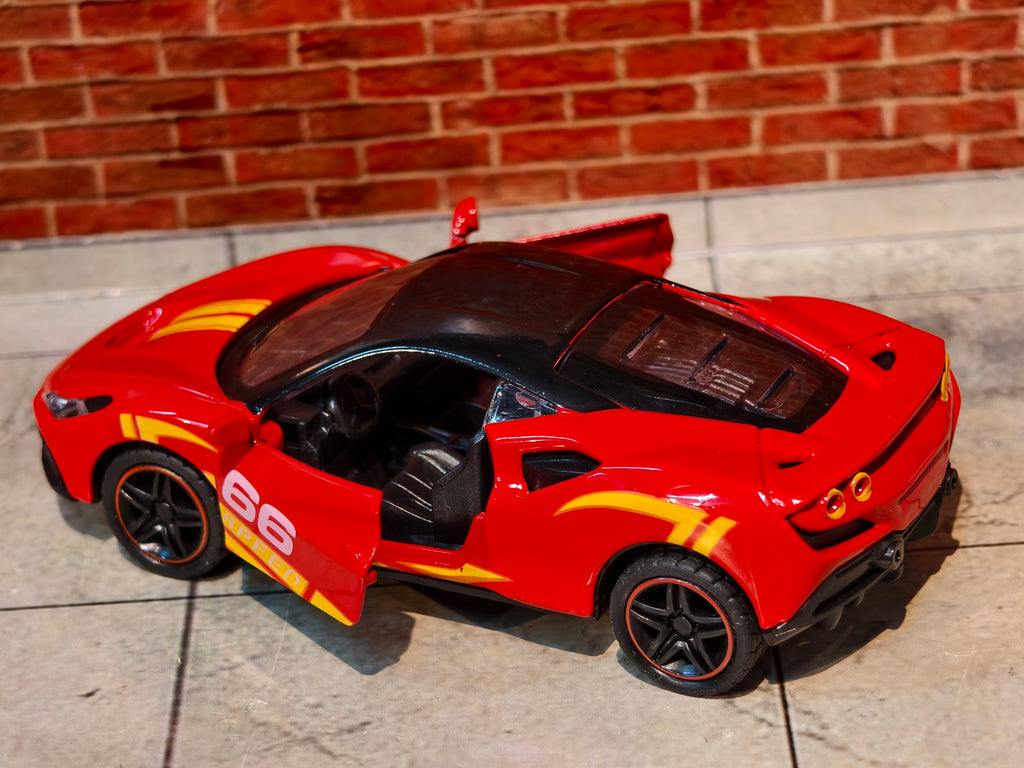 Ferrari F8 RS 1:43 Scale