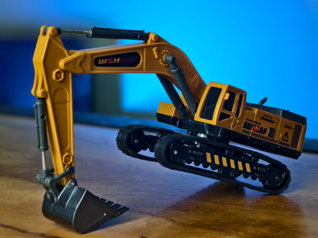 EXCAVATOR 1:55 Scale Diecast and ABS Parts