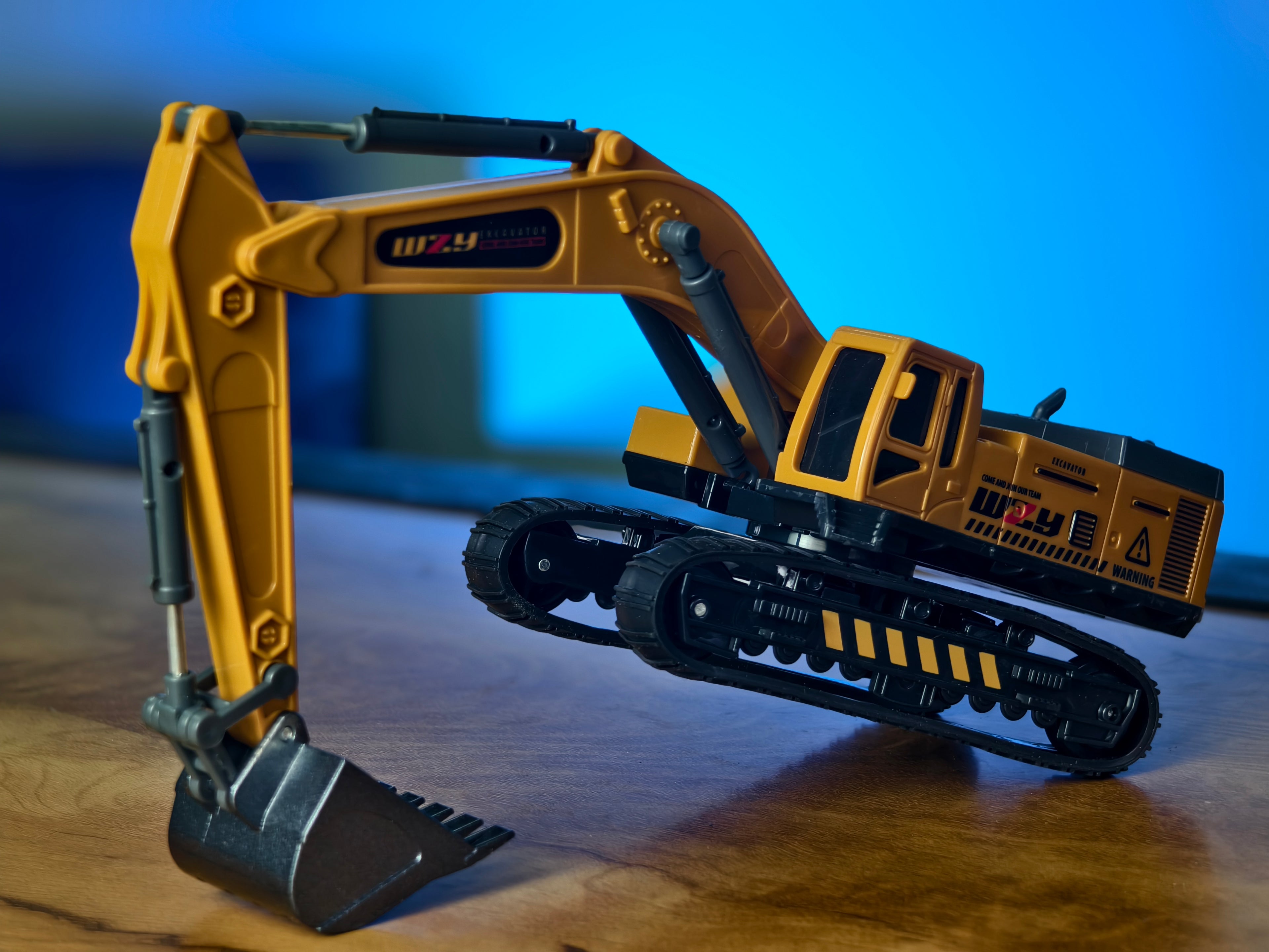EXCAVATOR 1:55 Scale Diecast and ABS Parts