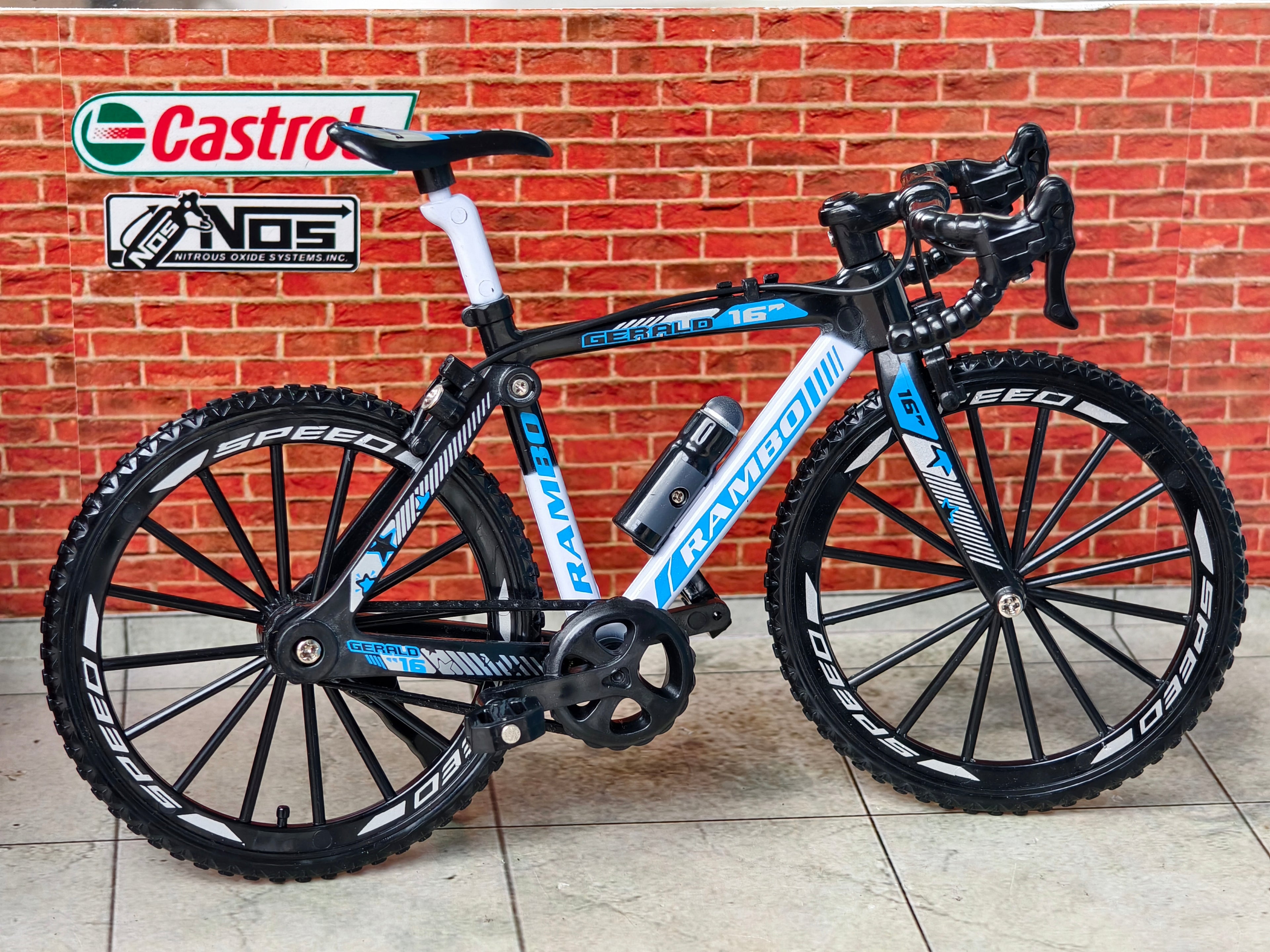 Cycle Model Fully Functional  1:8 Scale ABS