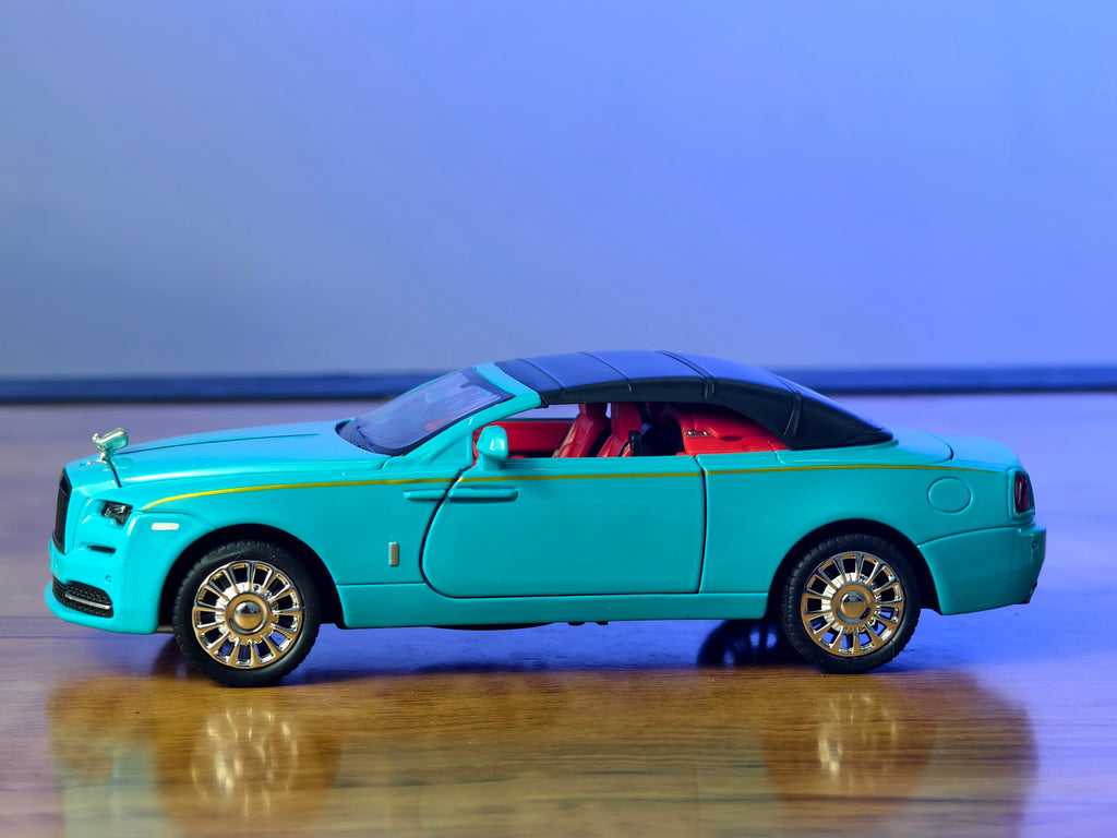 Rolls-Royce Dawn Convertible Black  1:32 Scale