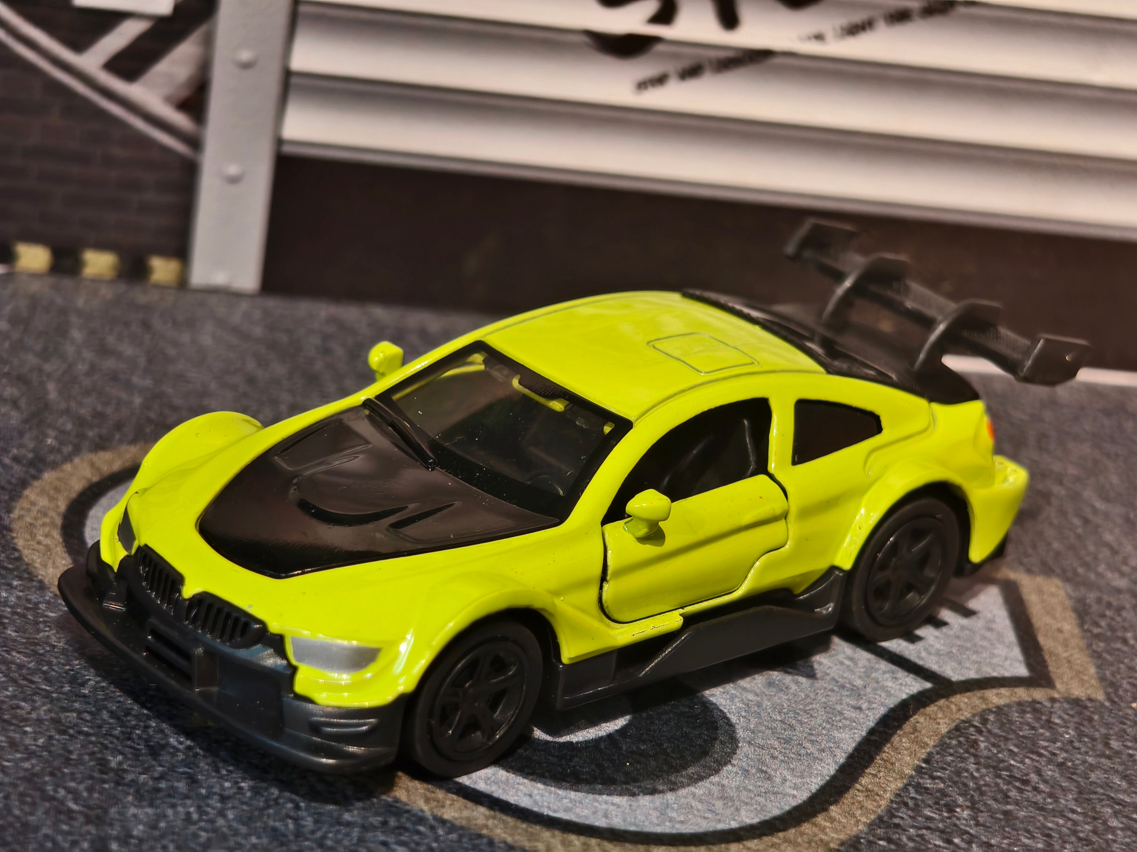 BMW M4 GT3 DTM 1:64 Scale Premium Detailing