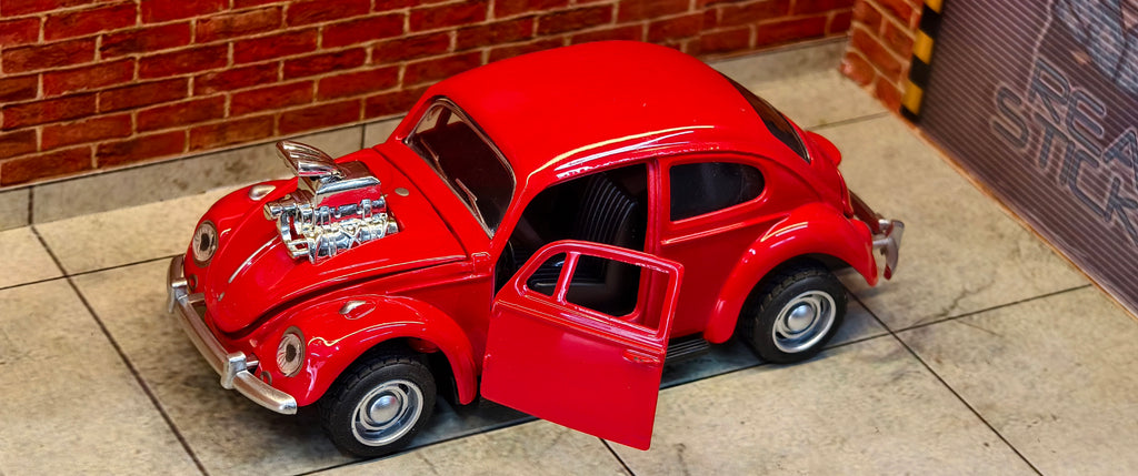 Volkswagen Beetle Super Charger Model 1:32 Scale