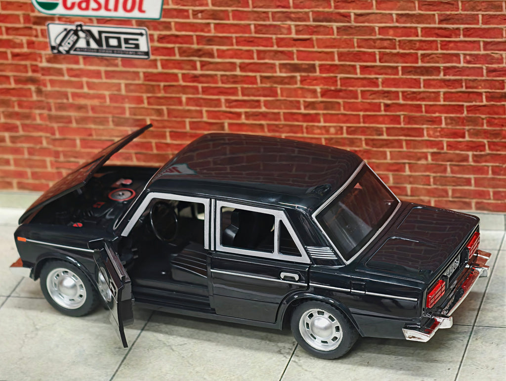 Lada 2106 (VAZ-2106 Zhiguli)1:24 Scale Premium Detailing ABS Material