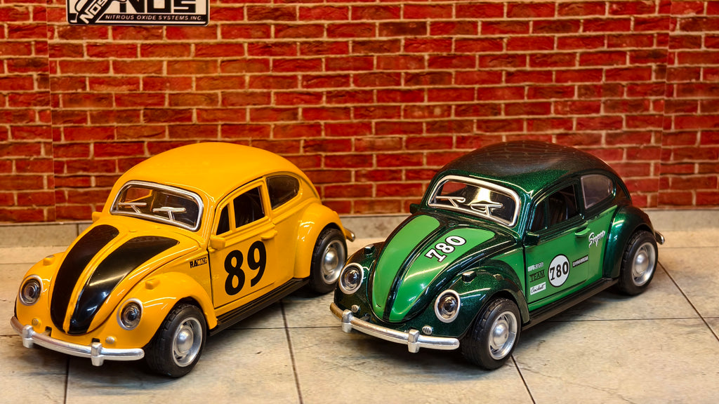Beetle 1:32 Scale Rally Edition Box piece
