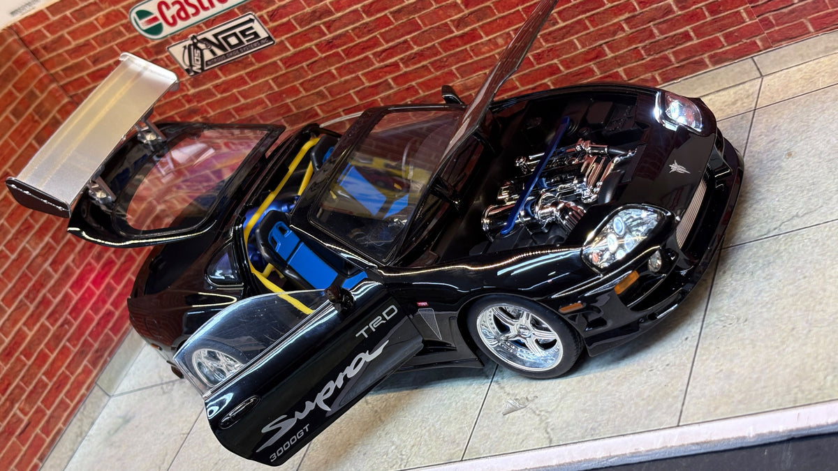Toyota Supra MK4 1:24 Scale Premium Detailing 😍