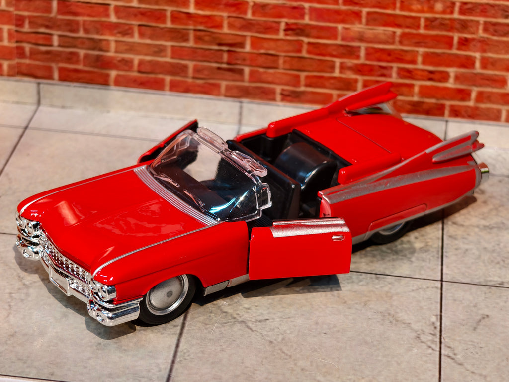 1:36 Scale 1959 Cadillac Eldorado Biarritz Convertible - Vintage Series
