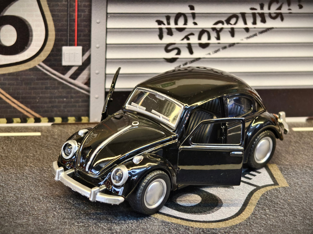 Beetle 1:36 Scale Door Openable Car