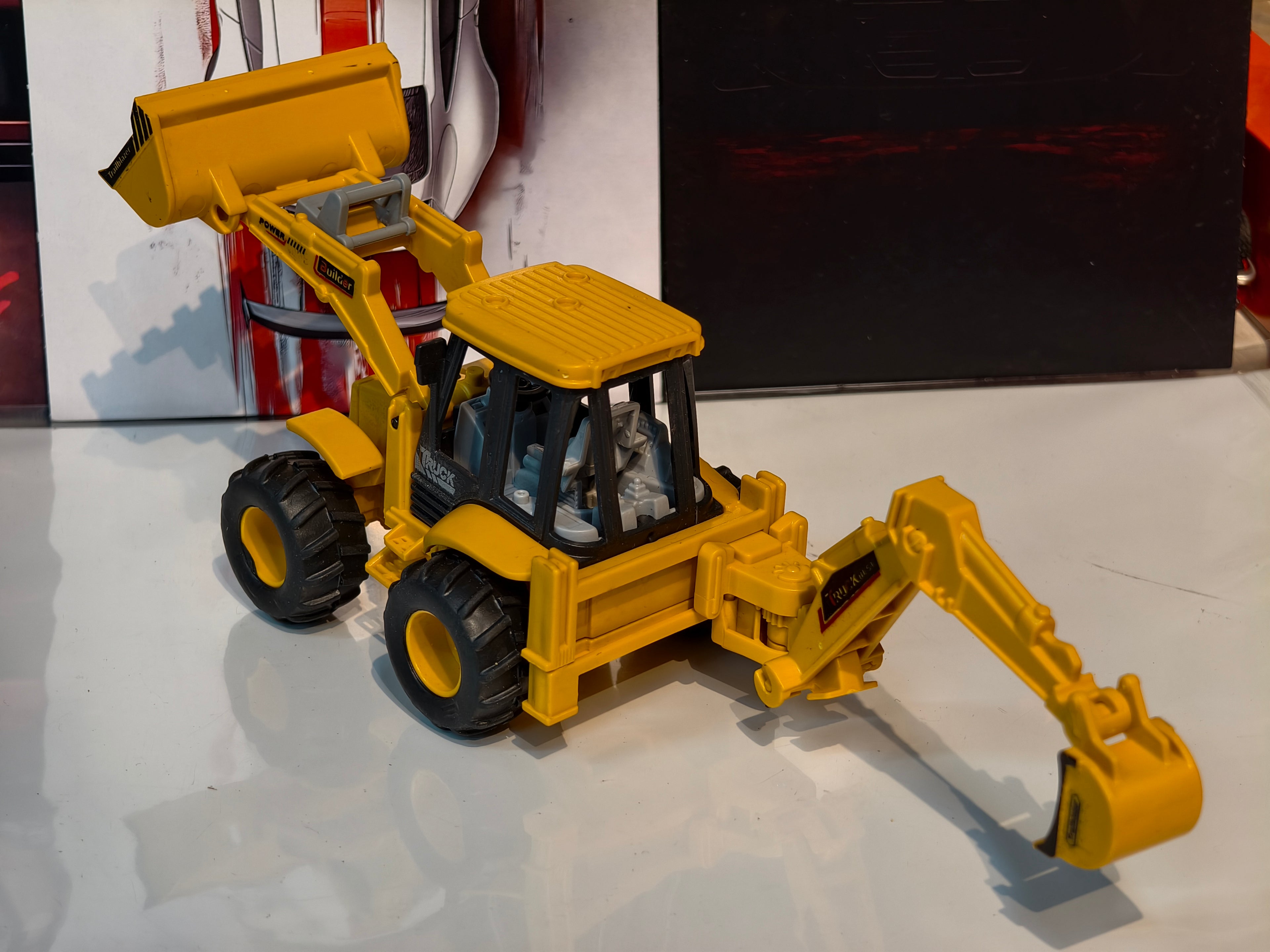JCB Premium Detailing Fully Functional Arms