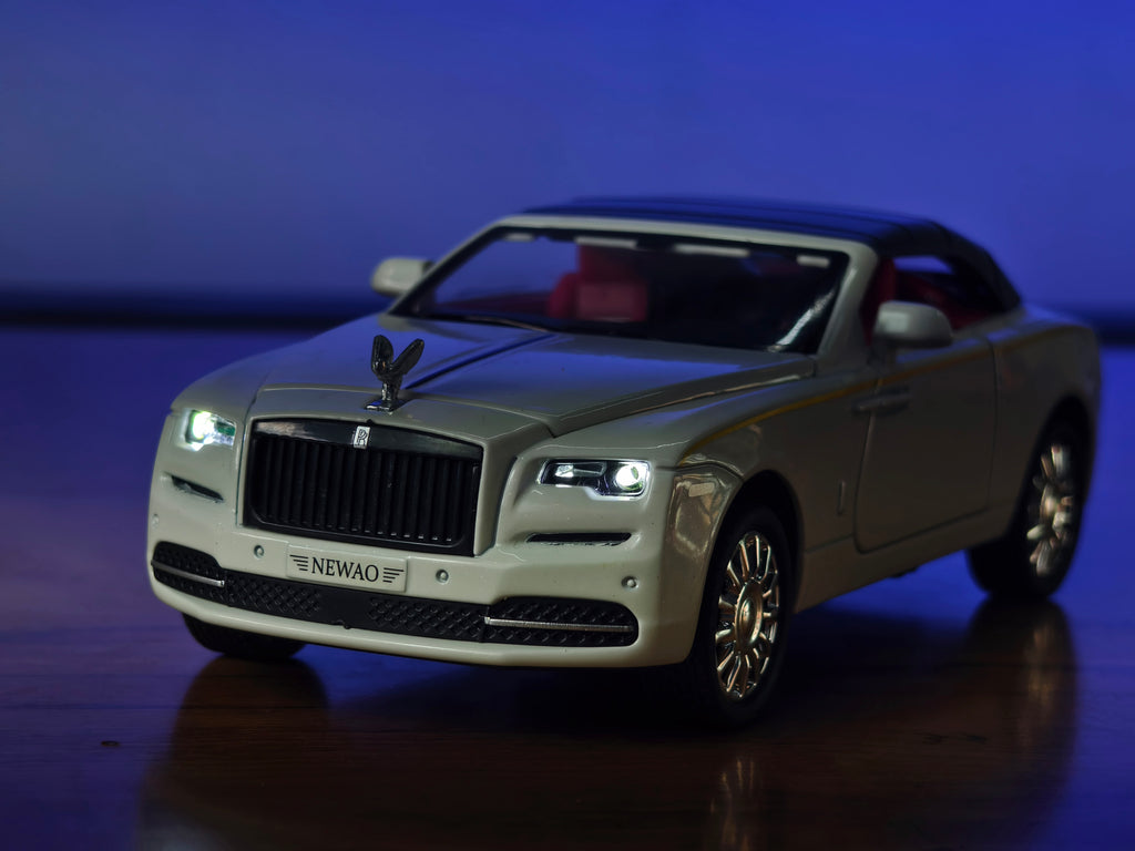 Rolls-Royce Dawn Convertible Black  1:32 Scale