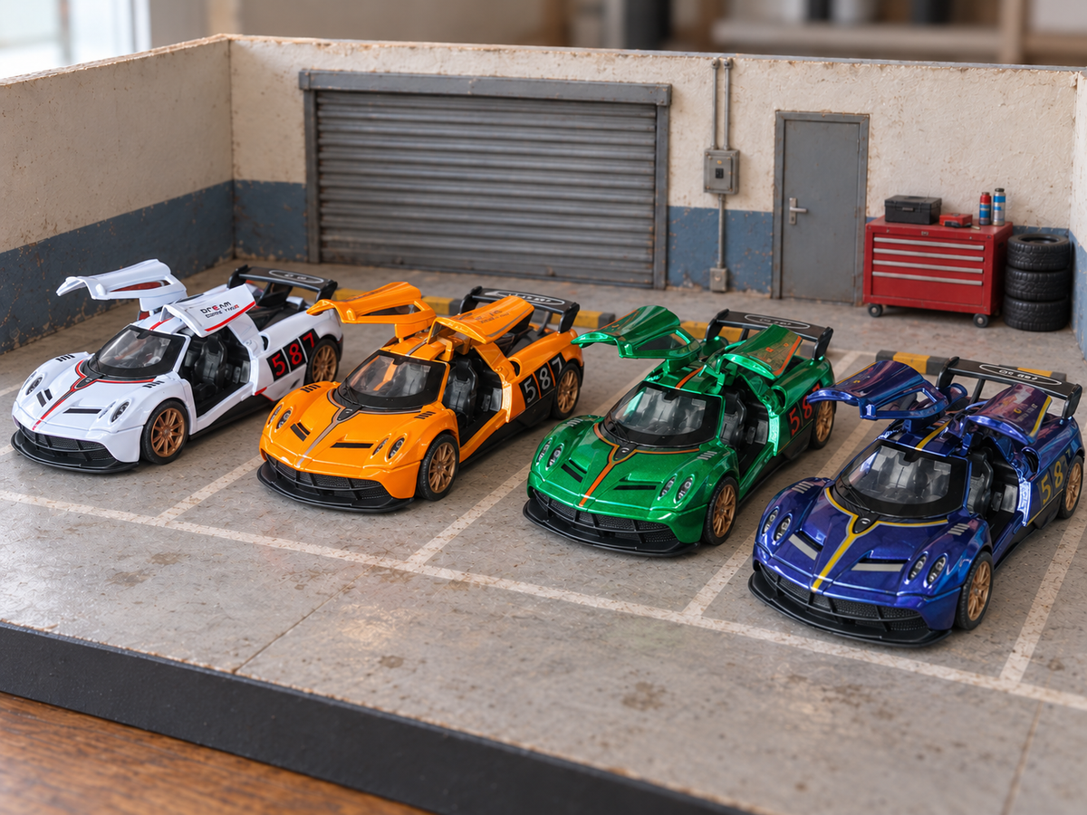 Pagani Huayra BC 1:36 Scale Premium Detailing