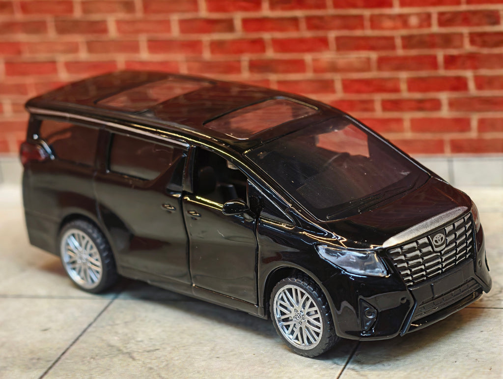 MSZ Official Licensed Toyota Alphard 1:43 Scale Premium Detailing