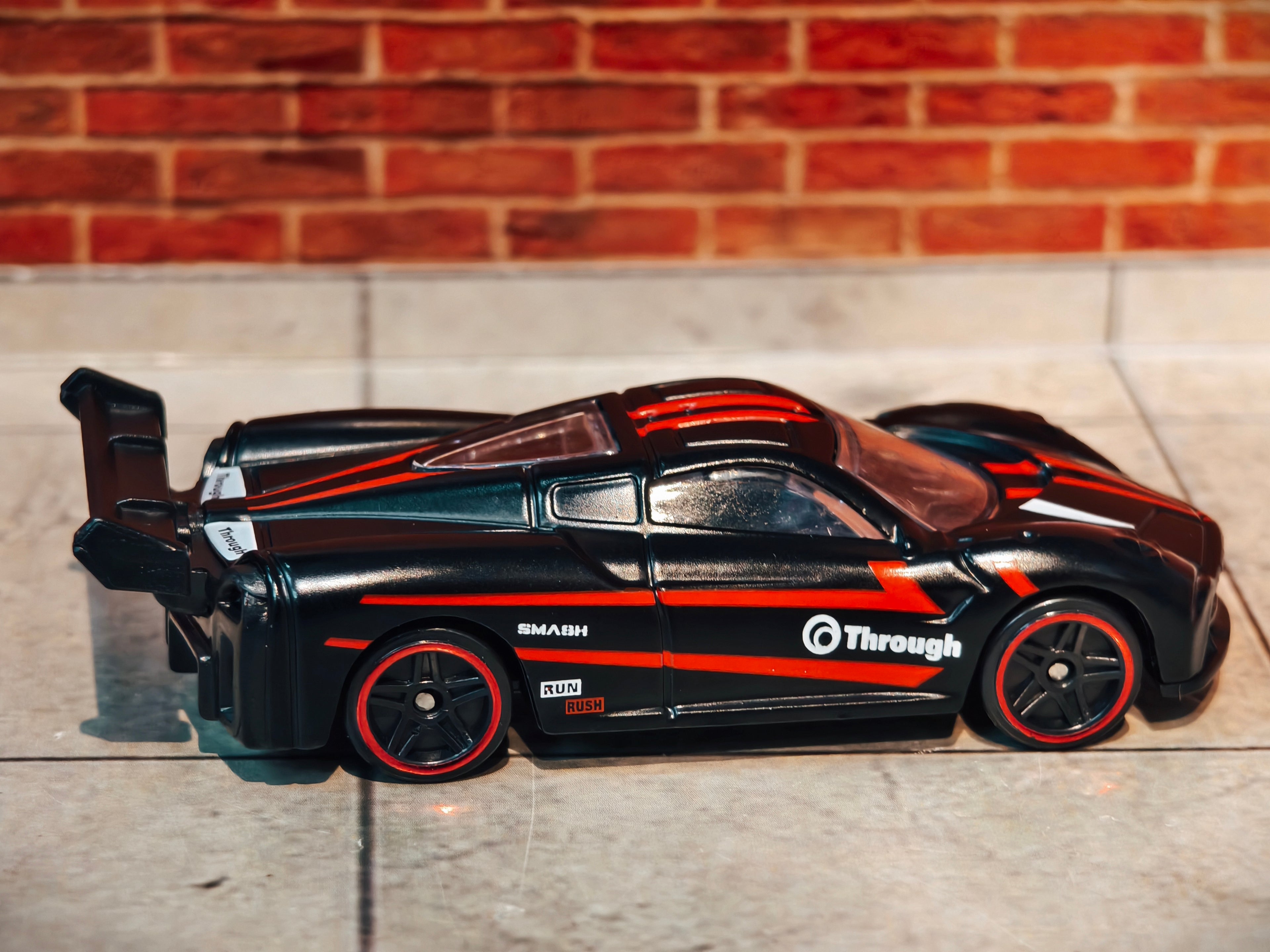 Pagani Zonda R 1:64 Scale in Acrylic Box