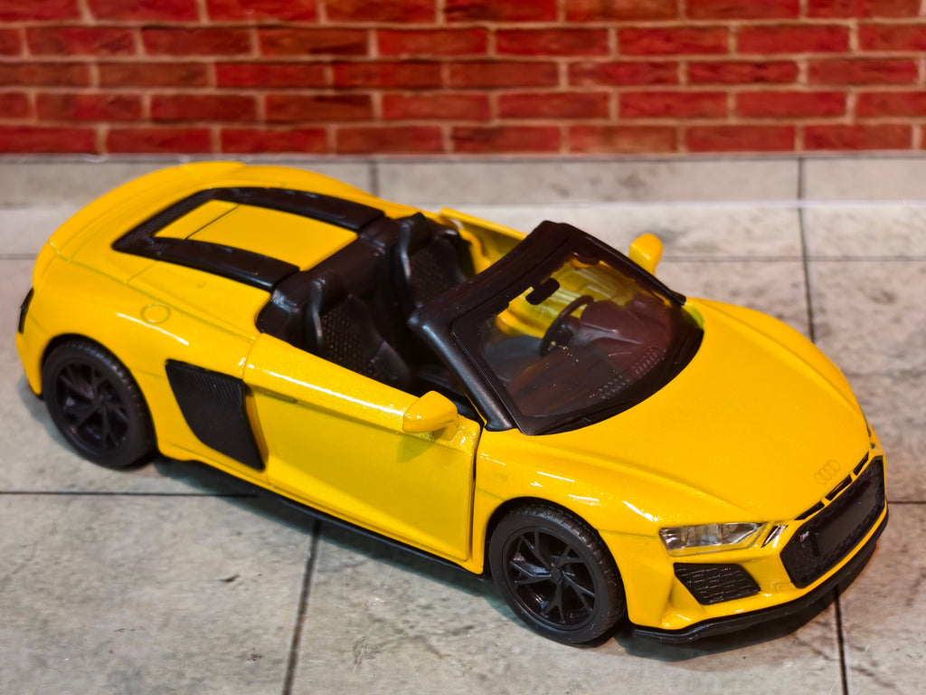 MSZ Official Licensed Audi R8 Spyder 1:39 Scale