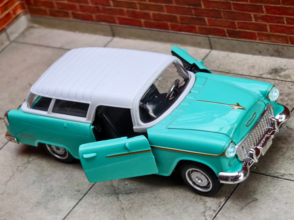 CHEVROLET BEL AIR WAGON MODEL 1:32 Scale Box Piece
