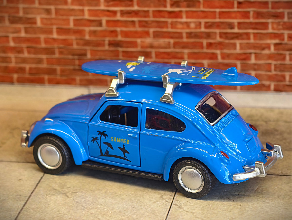 Volkswagen Beetle Beach Theme with Roof Rack