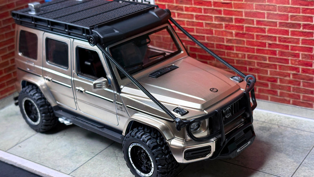 Mercedes G Wagon Brabus Modified 1:24 Scale Premium ABS Model