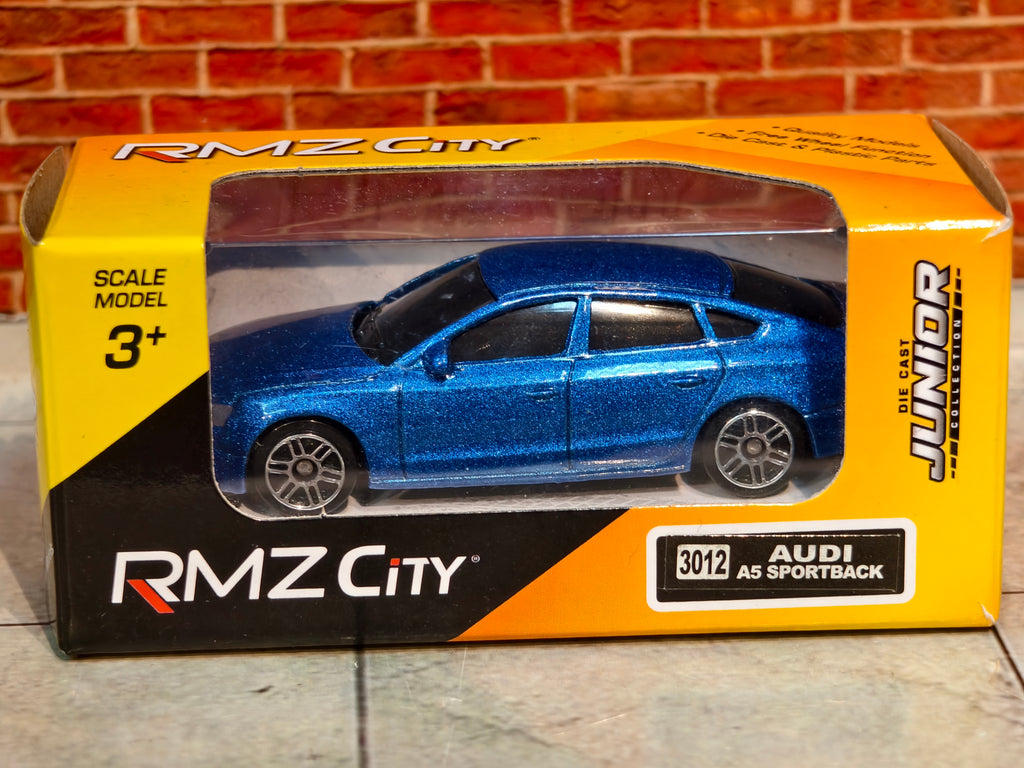 RMZ Official Licensed Audi A5 Sportback 1:64 Scale