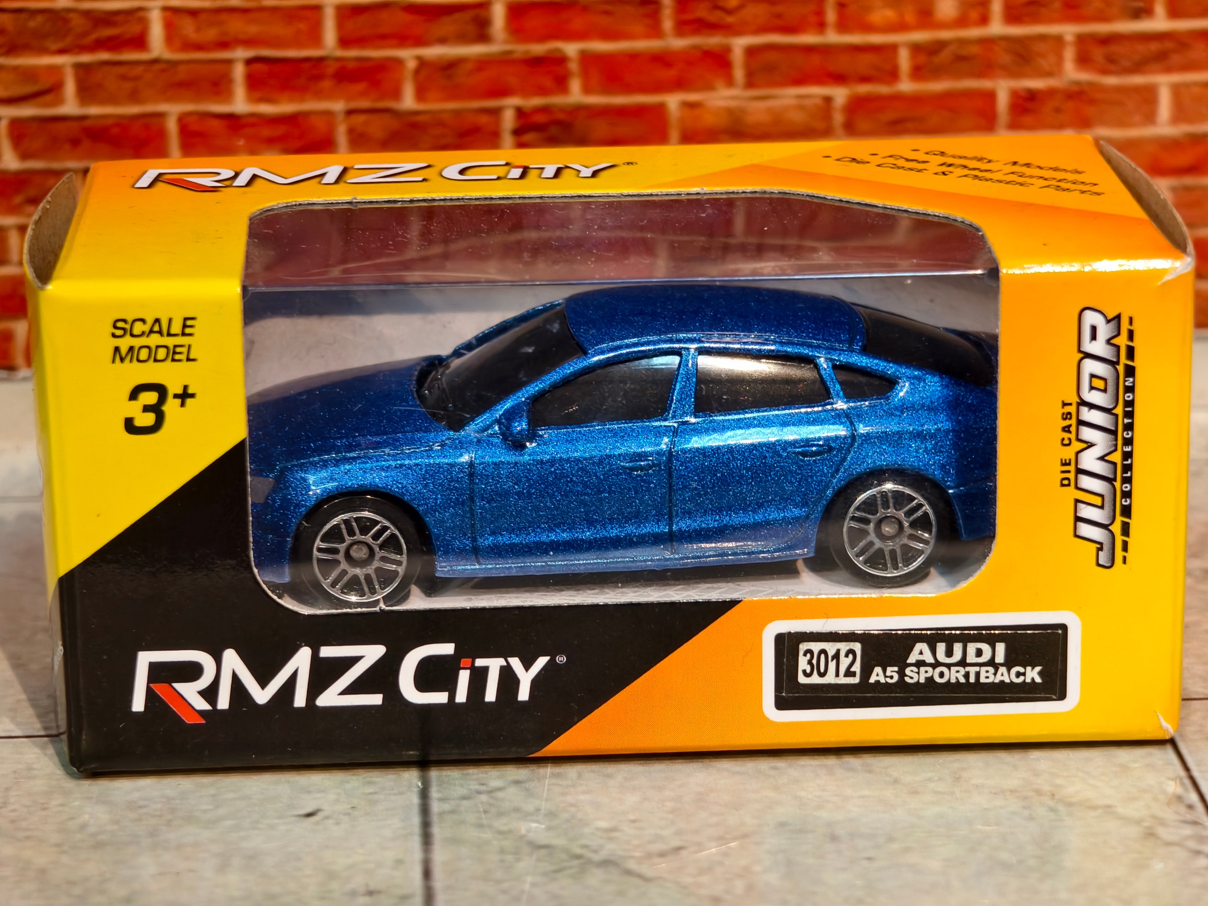 RMZ Official Licensed Audi A5 Sportback 1:64 Scale