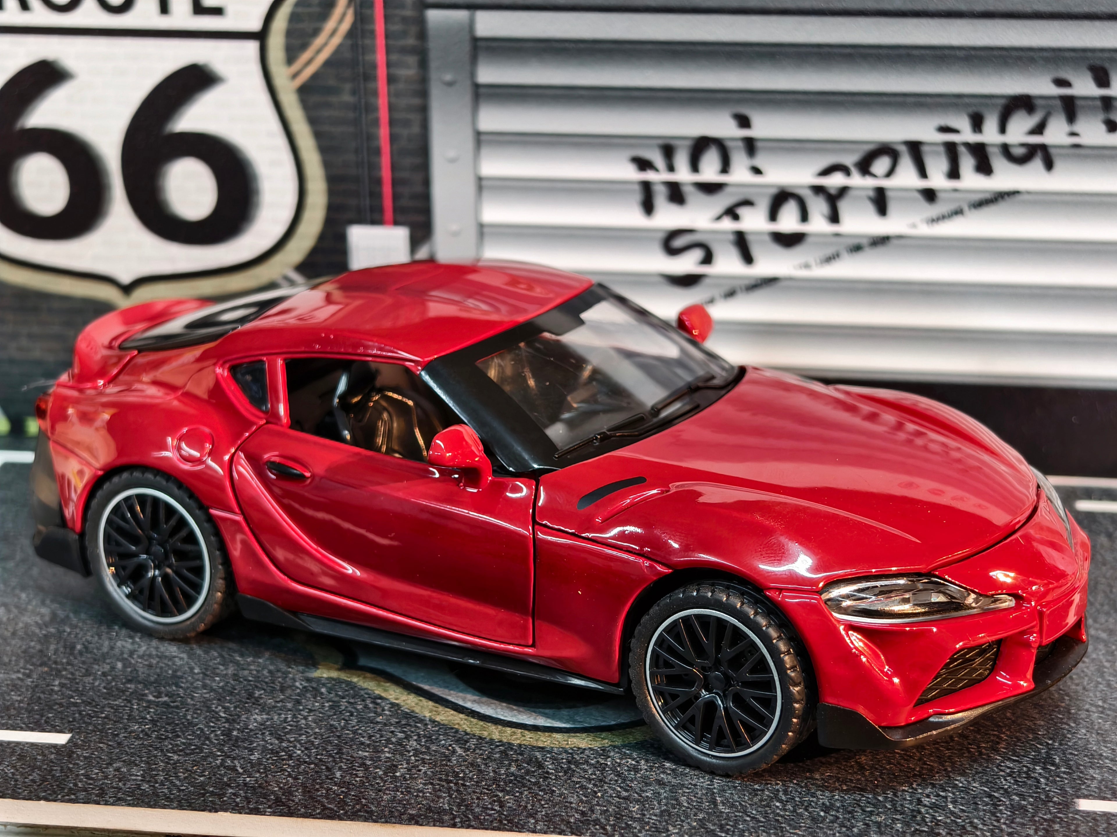 Toyota Supra GR 1:32 Scale