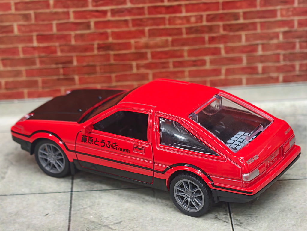 Toyota Trueno AE86 1:36 Scale