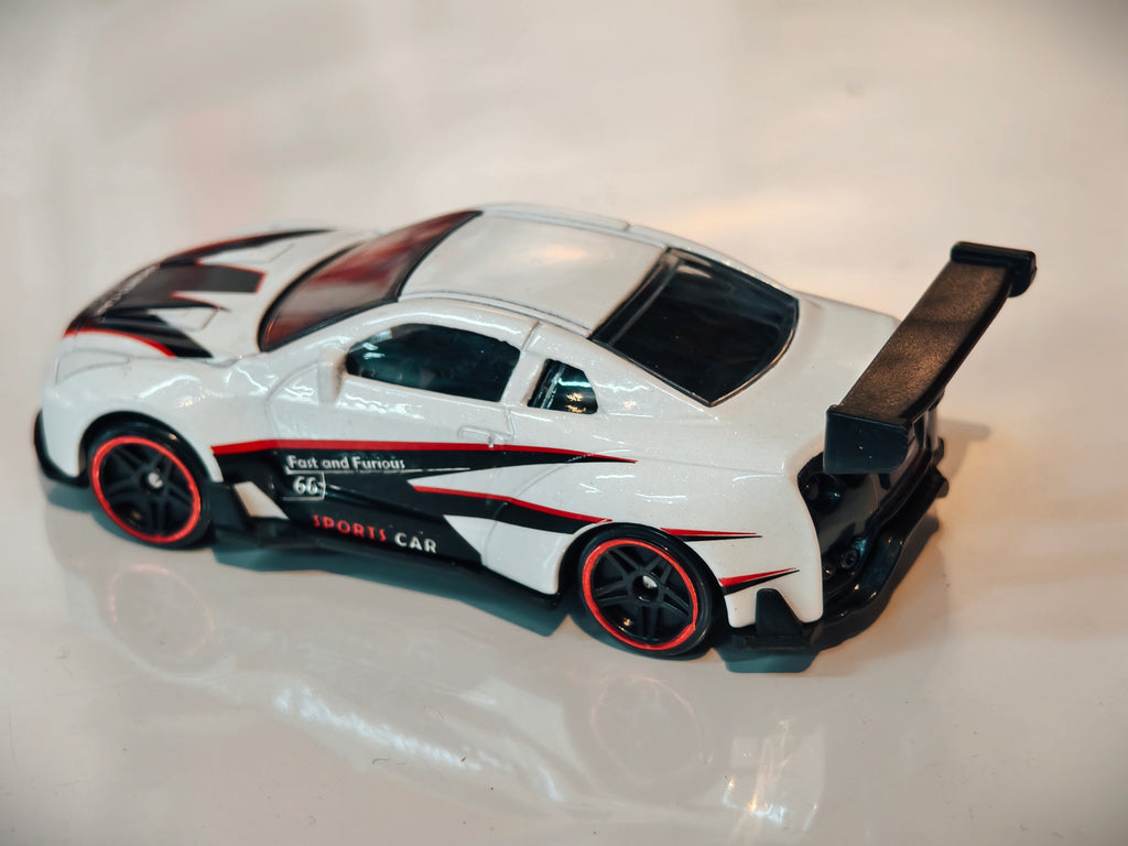 Nissan GTR R35 1:64 Scale in Acrylic Box