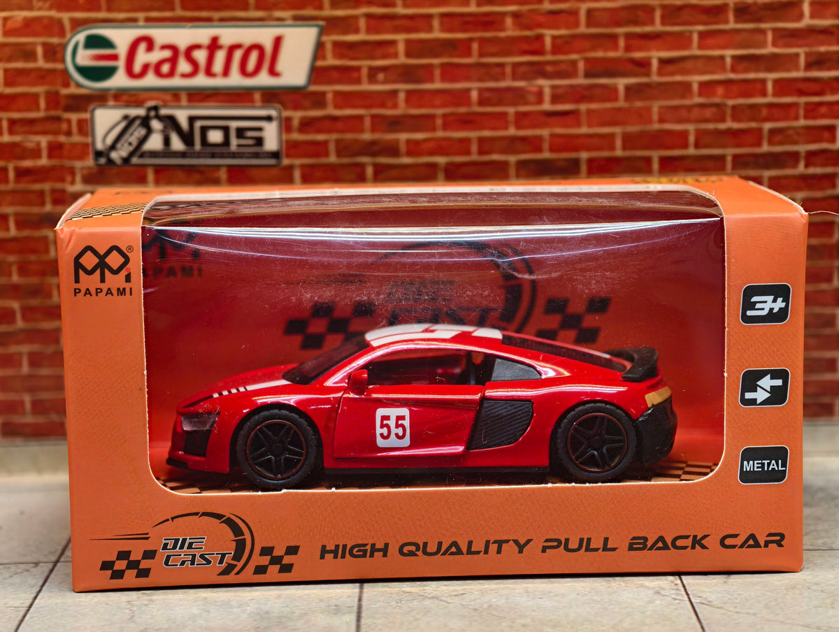 Audi R8 Performance Racing Edition 1:43 SCALE