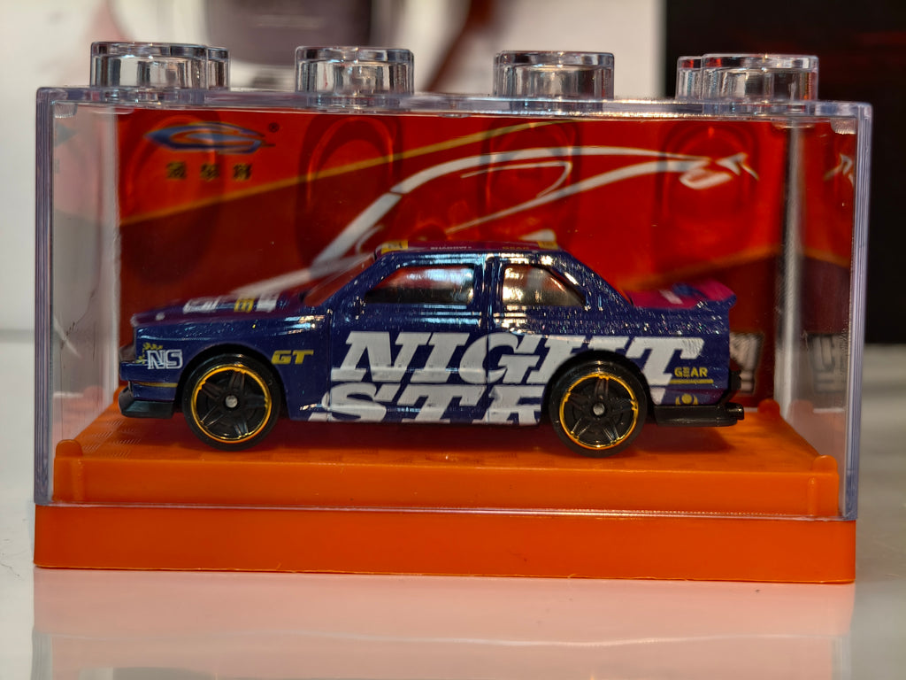 BMW E30 1:64 Scale in Acrylic Box