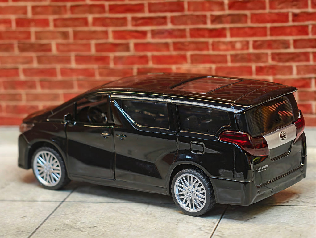 MSZ Official Licensed Toyota Alphard 1:43 Scale Premium Detailing