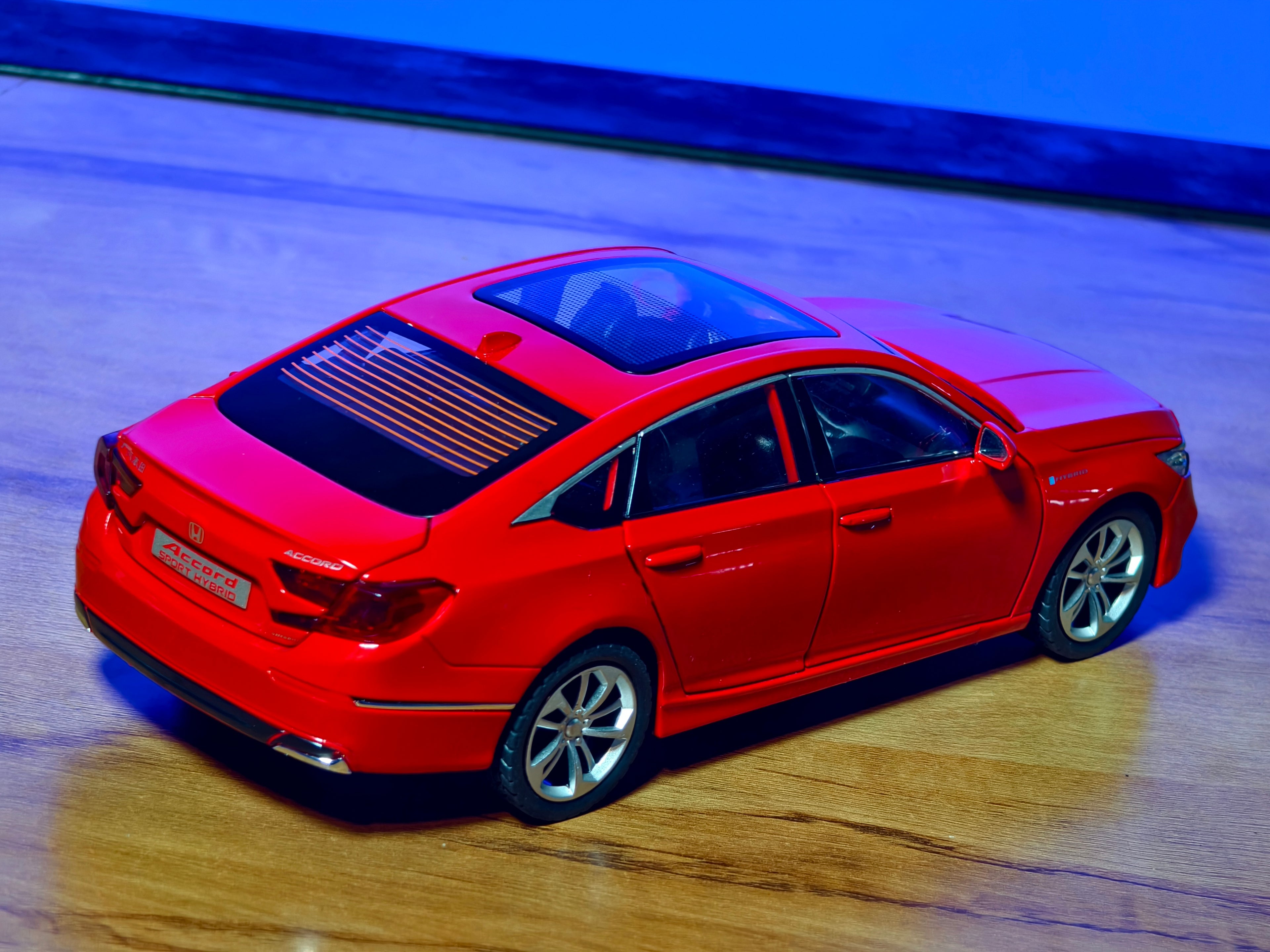 Honda Accord Official Licensed 1:24