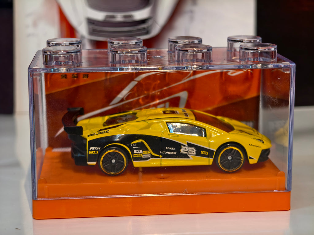 Lamborghini Huracan 1:64 Scale in Acrylic Box