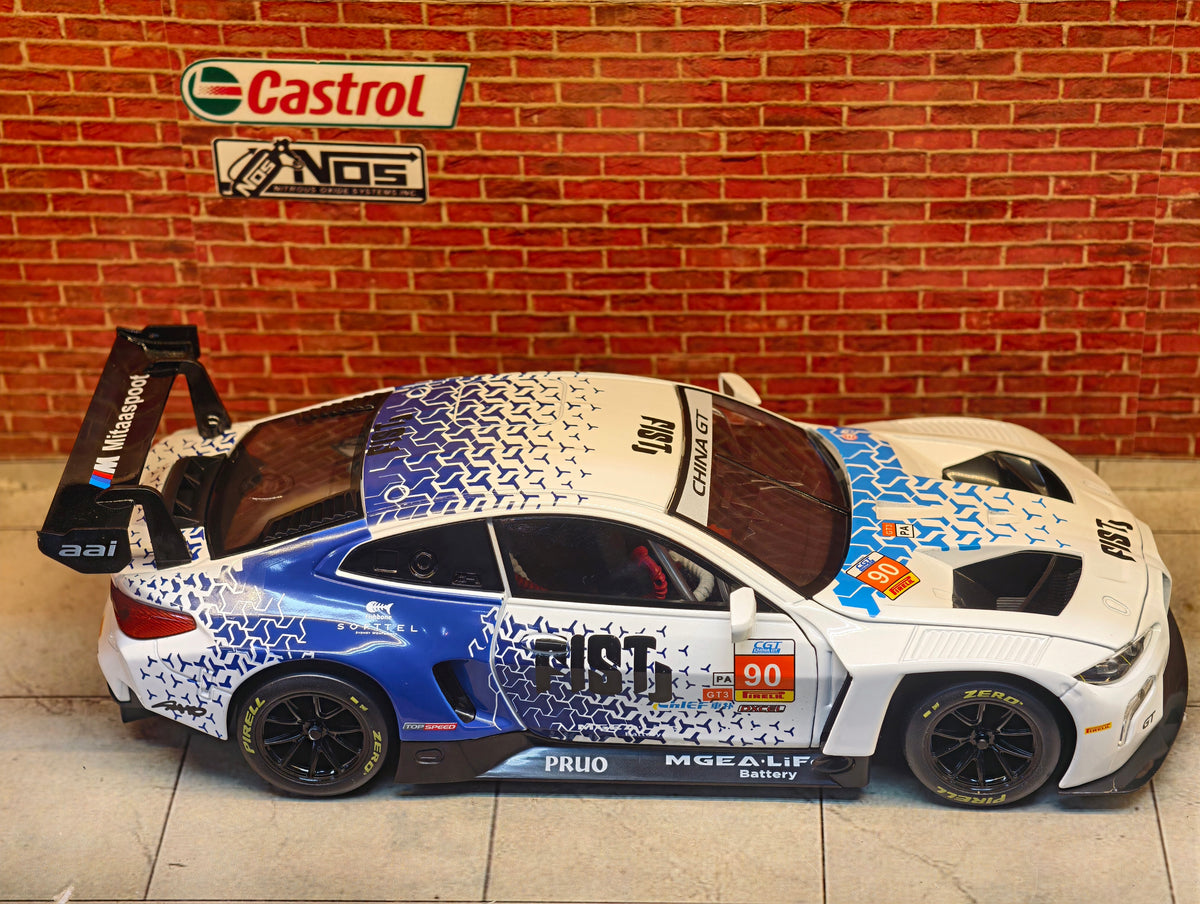 BMW M4 GT3 1:24 Scale Premium Detailing