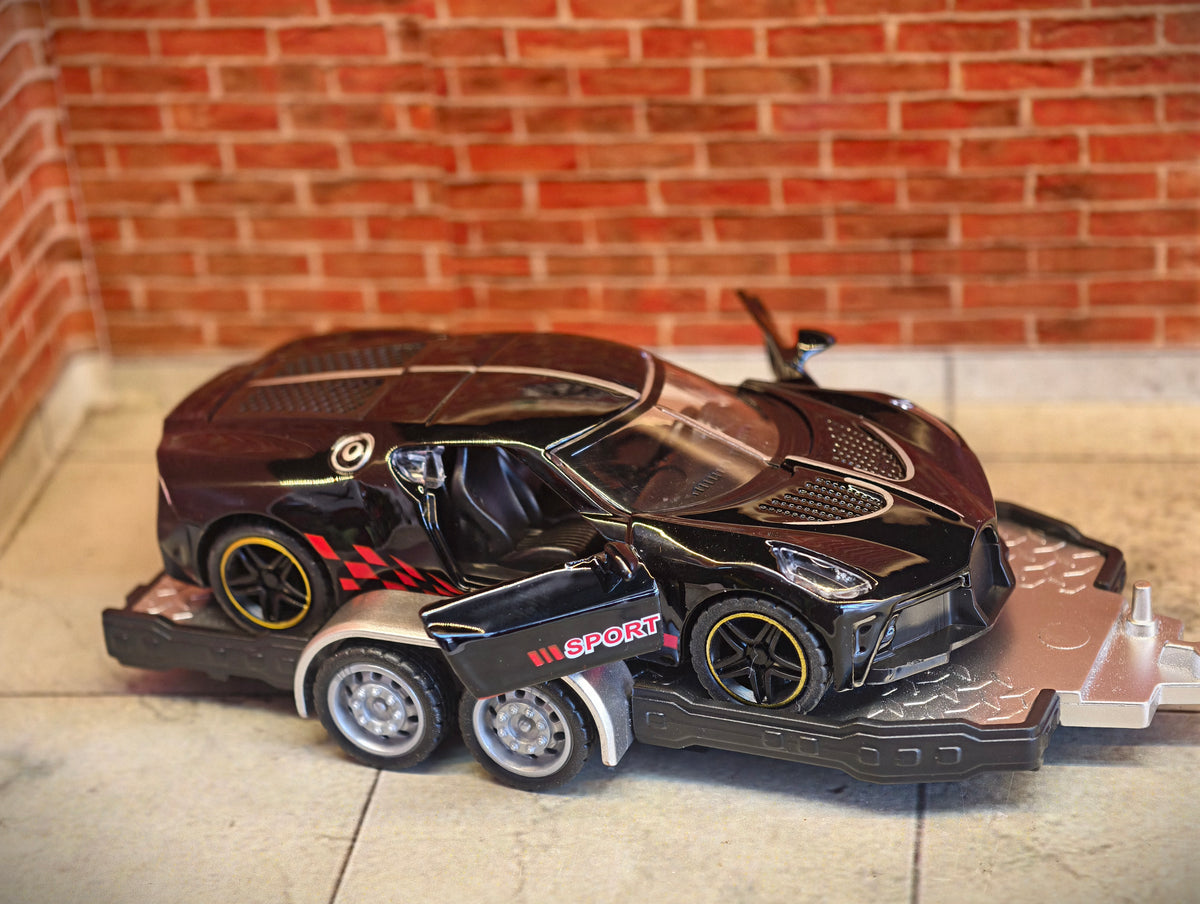 Towing Vehicle Combo Set 1:43 Scale