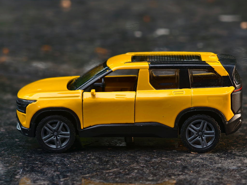 Tata Sierra 1:36 Scale Premium Detailing
