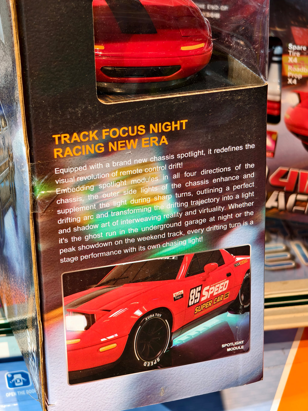 Retro Pop-Up Legends Drift RC Cars 1:16 Scale
