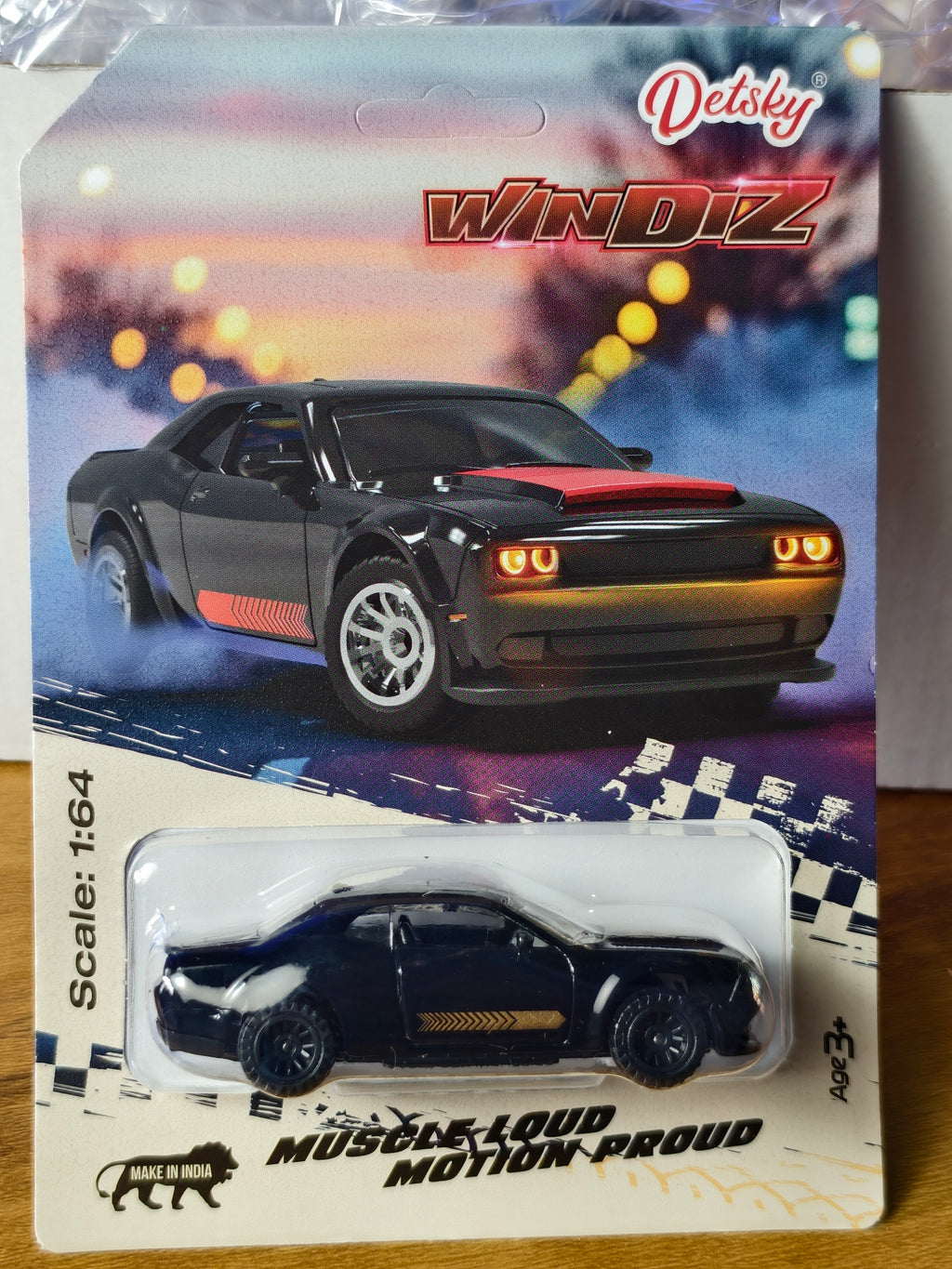 Dodge Challenger SRT Hellcat Widebody 1:64 Scale