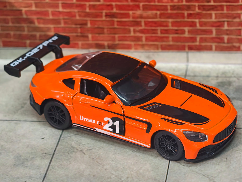 Mercedes AMG 1:36 Scale Racing Edition with Spoiler