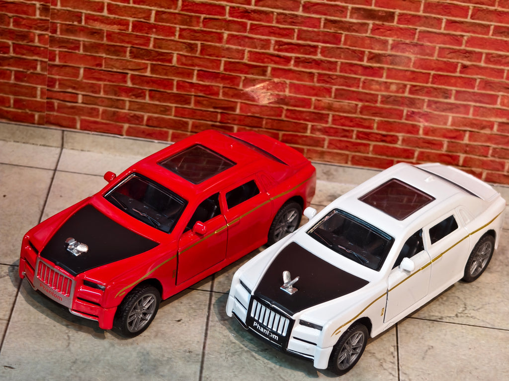 Rolls Royce Phantom 1:36 Scale with Light and Sound