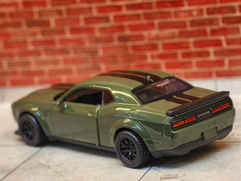 MSZ Official Licensed Dodge Challenger 2022 1:43 Scale