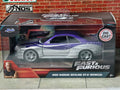 Fast and Furious 1995 Nissan Skyline GT-R (BCNR33) 1:32 Scale Official Licensed by Jada Toys