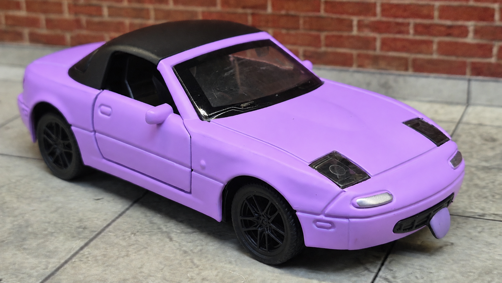 Mazda MX-5 Miata (NA chassis) 1:36 Scale Premium Detailing