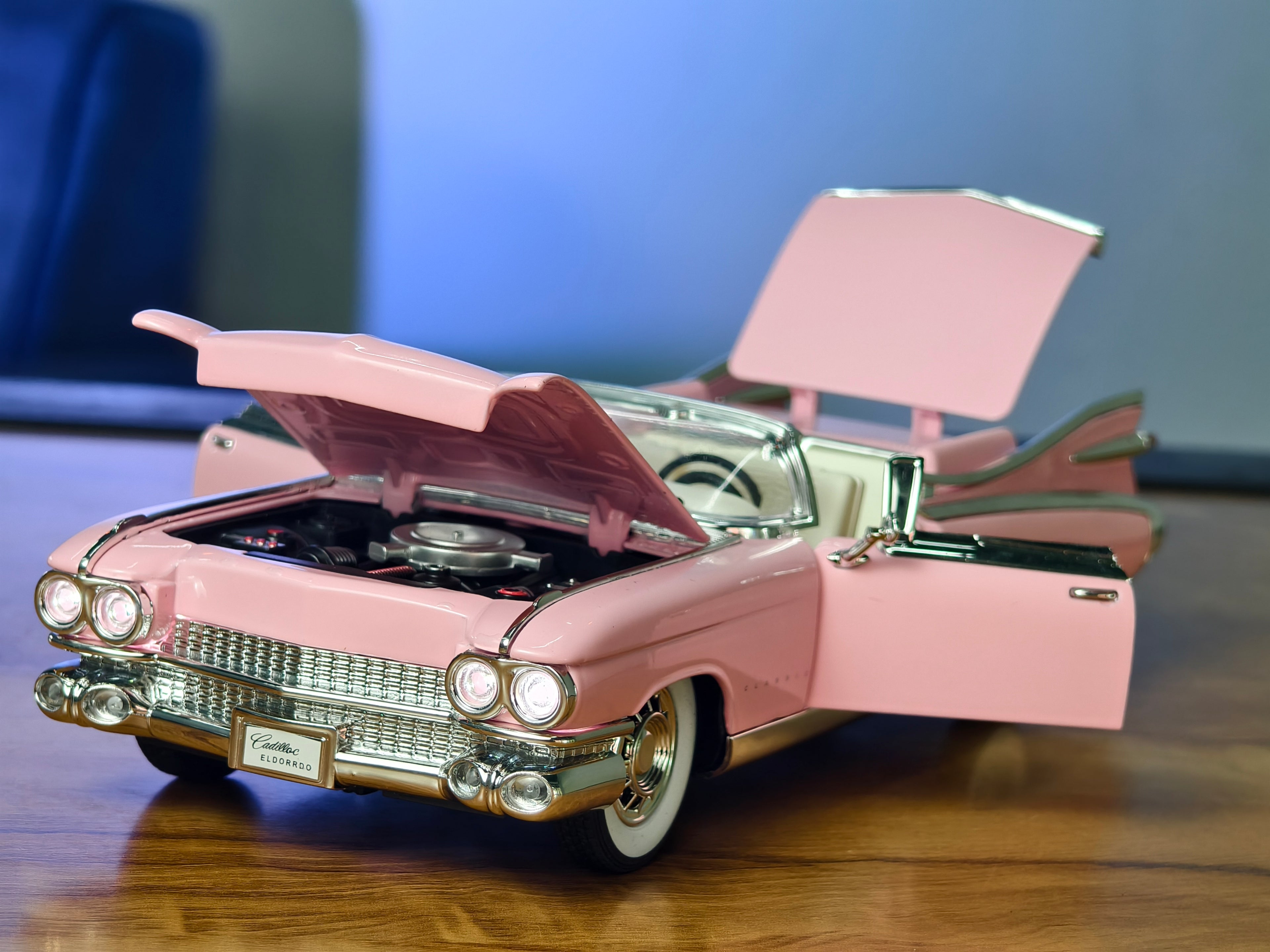 Cadillac El Dorado Biarritz 1:22 Scale Premium Detailing