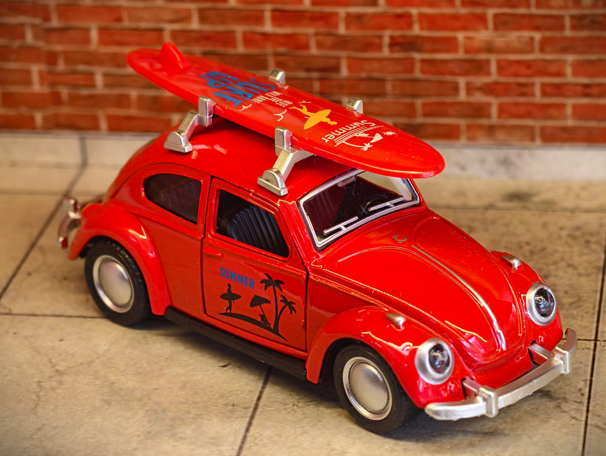 Volkswagen Beetle Beach Theme with Roof Rack