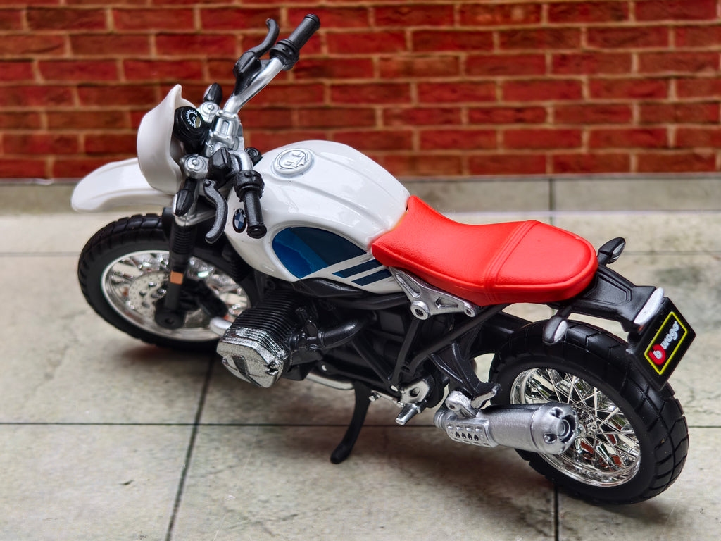 Burrago Official Licensed BMW R nine T Urban GS 1:18 Scale