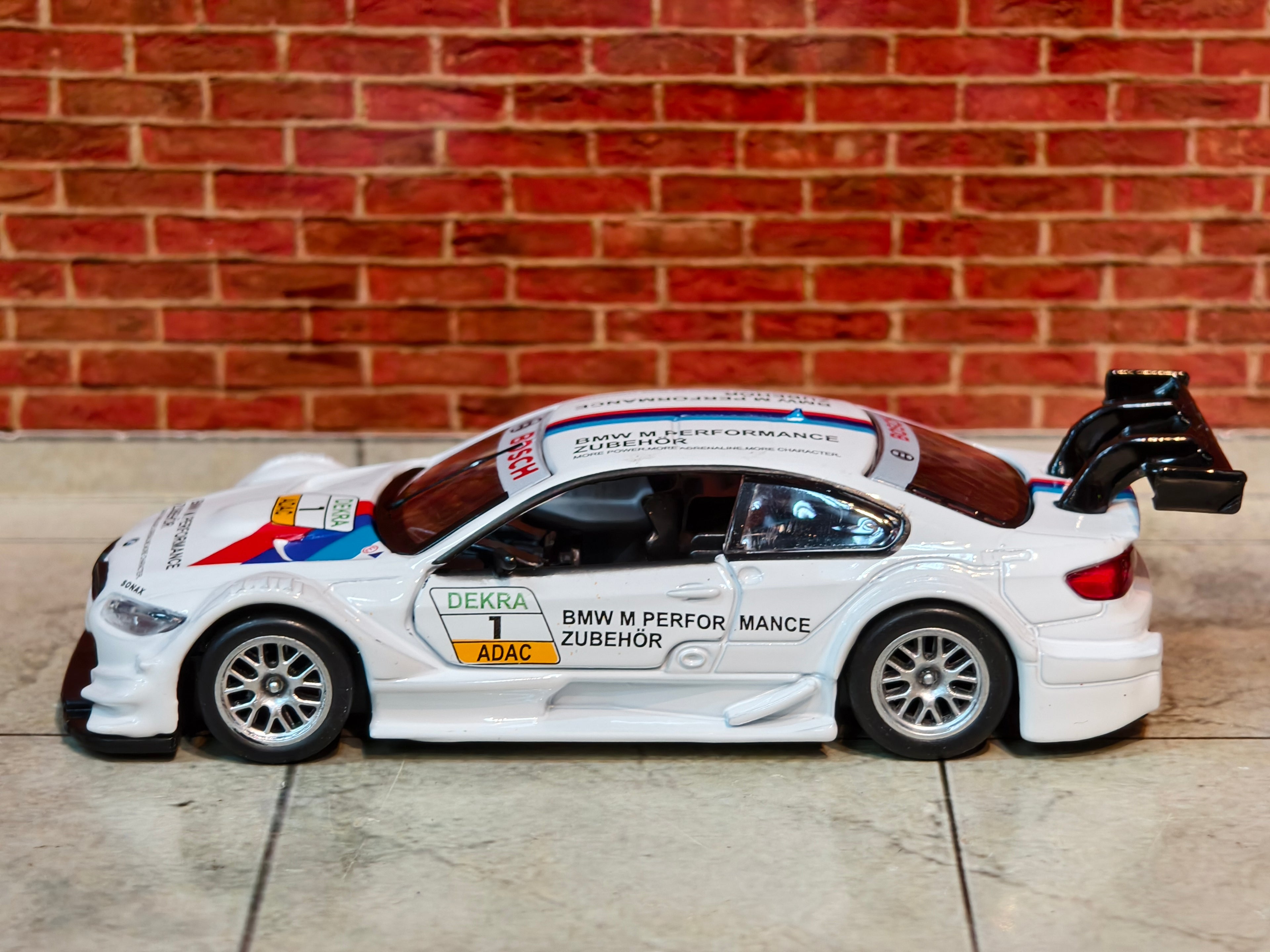 MSZ Official Licensed BMW M3 DTM (E92) 1:42 Scale Rally Edition